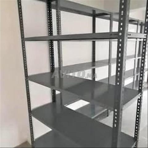 رفوف معدنية بأسعار معقولة