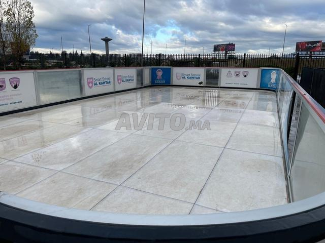 Patinoire complète Patins Accessoires - 2