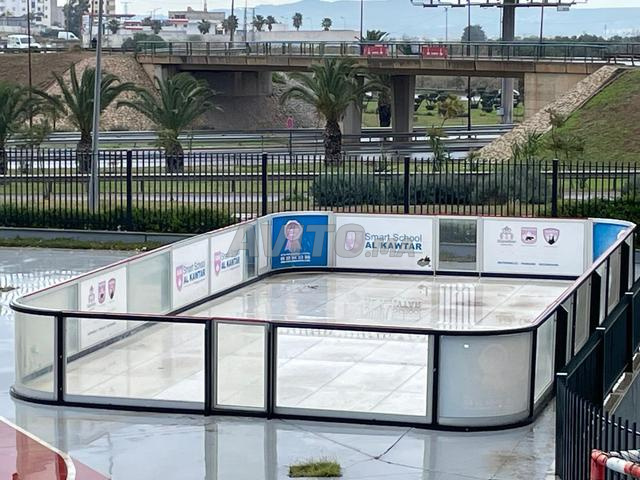 حلبة تزلج كاملة معدات تزلج اكسسوارات