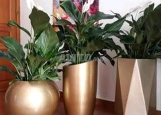 Pièce polyester pour la décoration