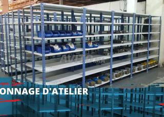 Rayonnage léger métallique – Prix direct usine