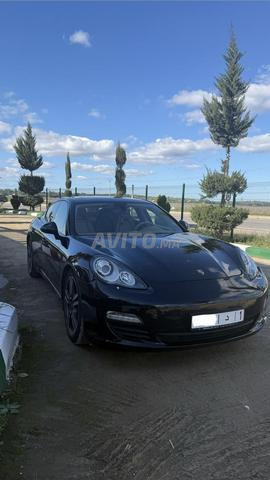 Porsche Panamera Restyle 2013