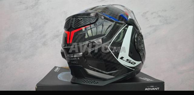 خوذة دراجة نارية LS2 Carbon قابلة للتعديل مقاس M