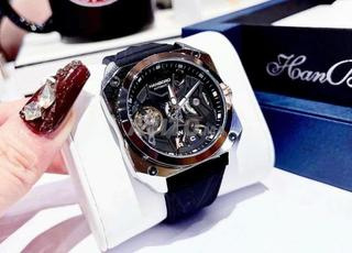 ساعة هانبرو أصلية للرجال