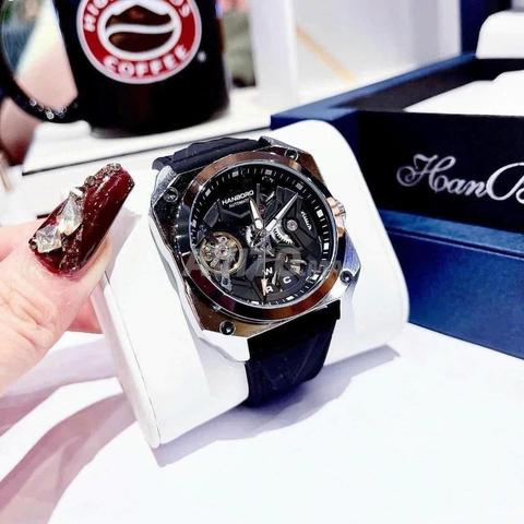 ساعة هانبرو أصلية للرجال