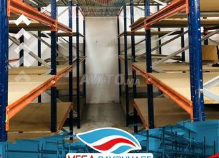 Rayonnage semi-lourd haute performance