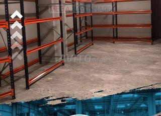 رفوف نصف ثقيلة عالية الأداء