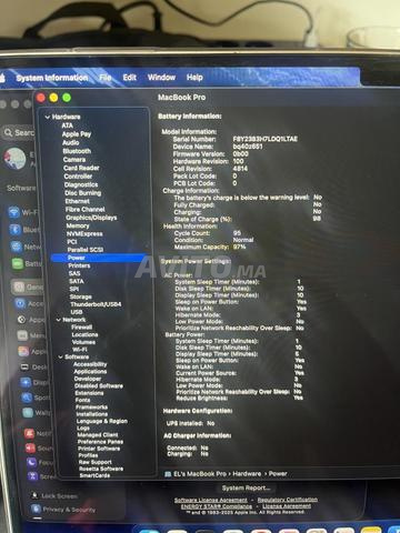 MacBook Pro 14” M2, 16GB RAM, 1TB SSD, FR Keyboard - 2