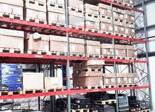 رفوف معدنية للباليتات - تركيب في الموقع