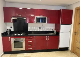 شقة بغرفة نوم واحدة مع موقف سيارات للإيجار في المثلث الذهبي