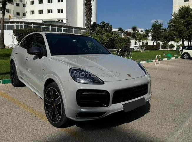porsche Cayenne coupe hybride 