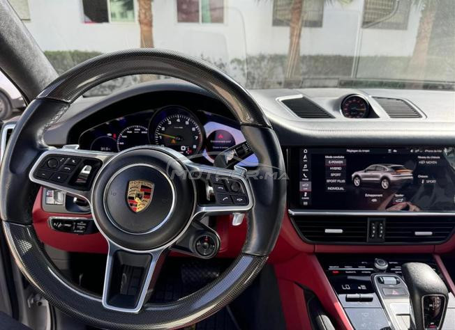 porsche Cayenne coupe hybride 