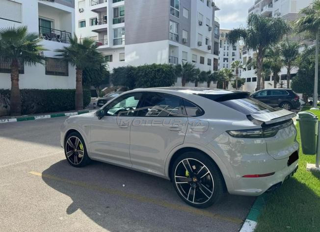 porsche Cayenne coupe hybride 