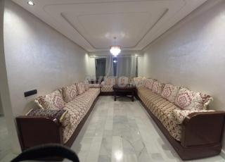 شقة مفروشة للكراء عين السبع ميموزا