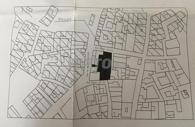 Terrain de 343 m2 à vendre à Azemmour