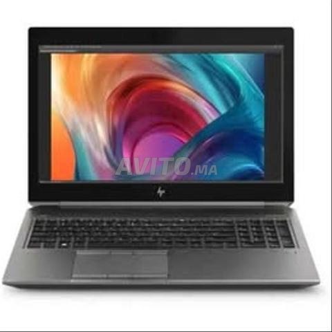كمبيوتر محمول HP ZBook 15 G5 i7 I 64Go I 1To SSD.