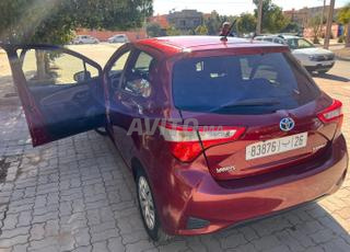 تويوتا ياريس هايبرد أوتوماتيك 2019 في مراكش