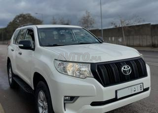 تويوتا برادو ديزل يدوية 2019 في الرباط