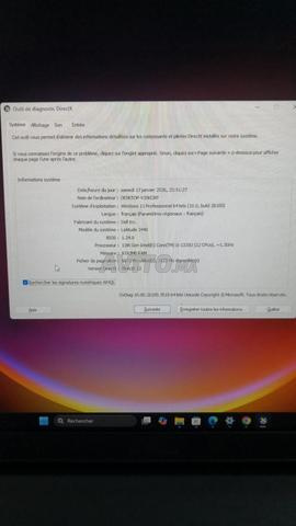 Dell latitude i5 13ème génération