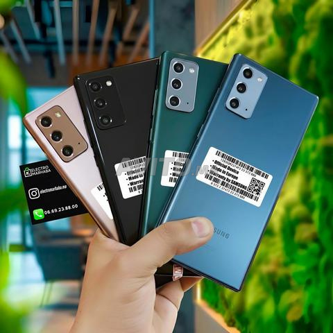 سامسونج نوت 20 5G جديد 256 جيجابايت 8 رام