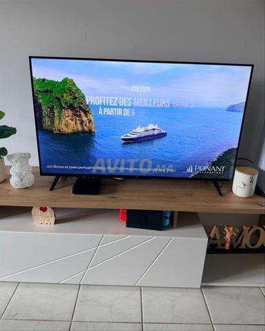 TCL 43 QLED 4K UHD Smart Google TV