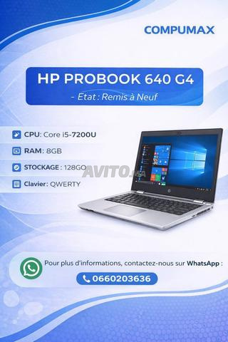HP PROBOOK 640 G4 (Remis à Neuf)