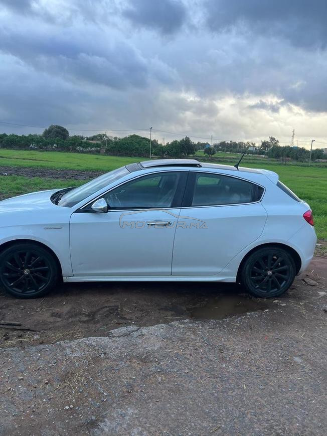 Alfa Romeo Giulietta Diesel Manuelle 2012