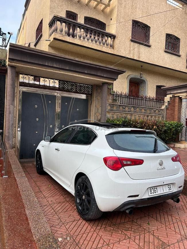 Alfa Romeo Giulietta Diesel Manuelle 2012