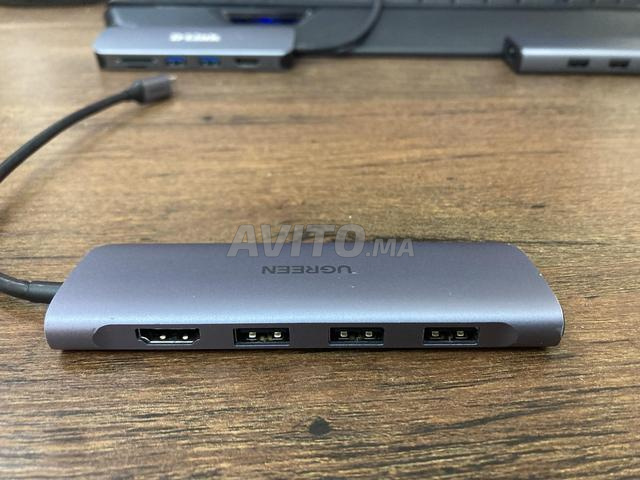 محور USB-C UGREEN 6 في 1