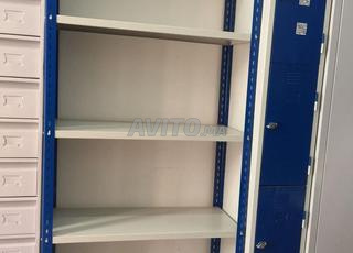 rayonnage métallique 