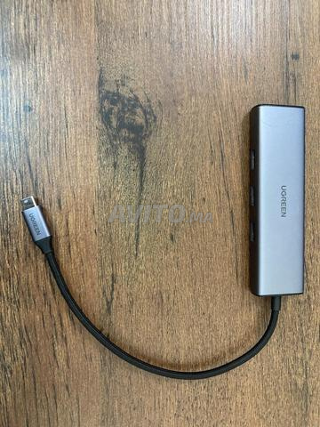 Hub USB-C UGREEN 6-en-1 avec Ethernet Gigabit - 2