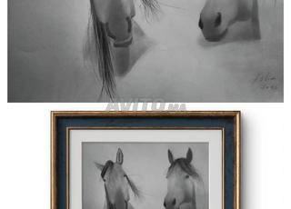 لوحة أصلية 65/50 سم