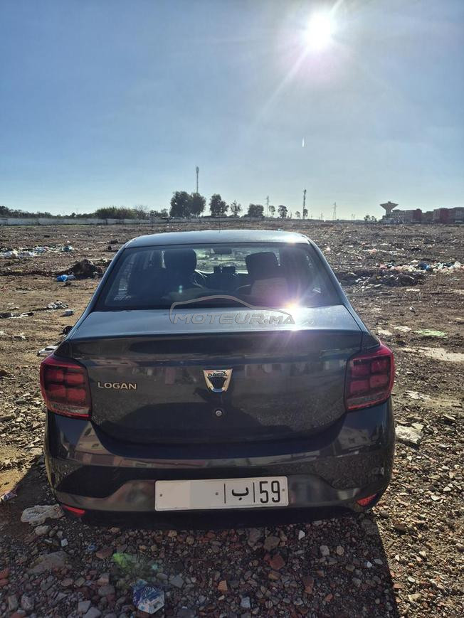 Dacia Logan 2019 1er main 