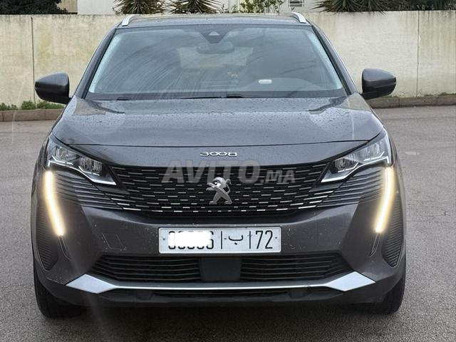 Peugeot 3008 Diesel Automatique 2021 à Fès