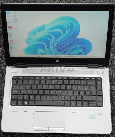 hp i7 7ème Ram 8 Disc 256 SSD batterie 6h