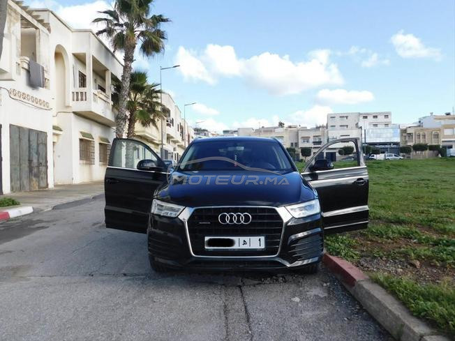 Audi Q3 Diesel Automatique 2016 à Rabat