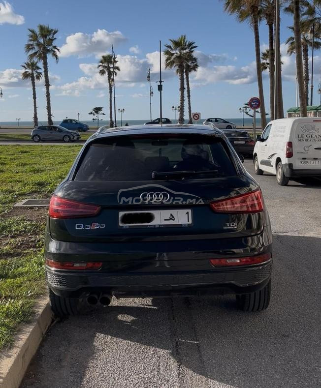 Audi Q3 Diesel Automatique 2016 à Rabat