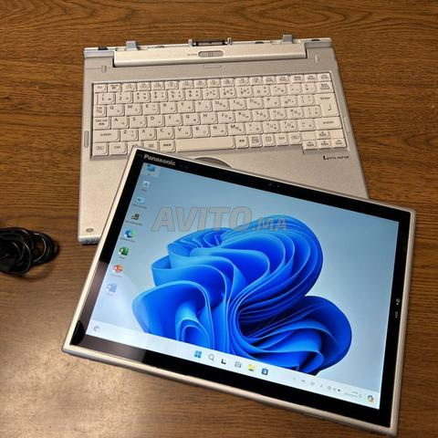 حاسوب ولوحة لمس i5 الجيل السابع، ذاكرة وصول عشوائي 8، قرص 256 SSD