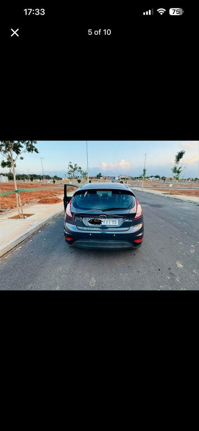 Ford Fiesta Essence Manuelle 2012 à Errachidia