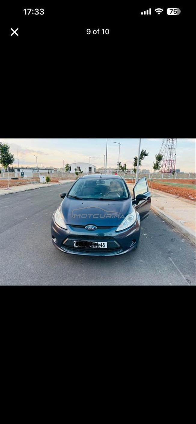 Ford Fiesta Essence Manuelle 2012 à Errachidia