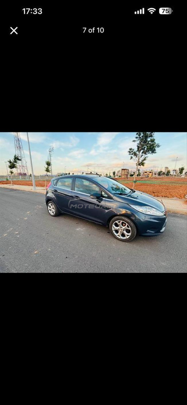 Ford Fiesta Essence Manuelle 2012 à Errachidia