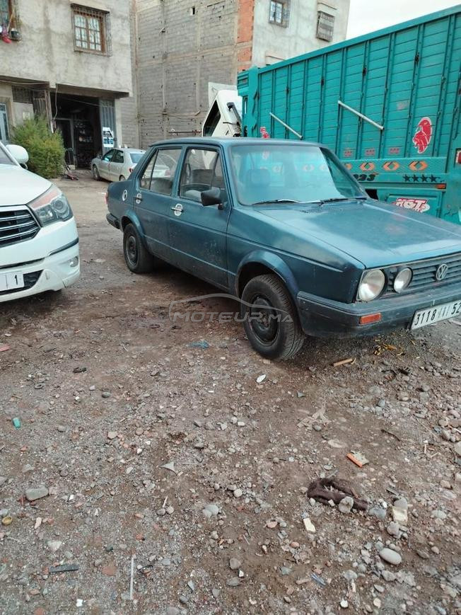 Volkswagen Jetta Diesel Manuelle 1982 à Marrakech