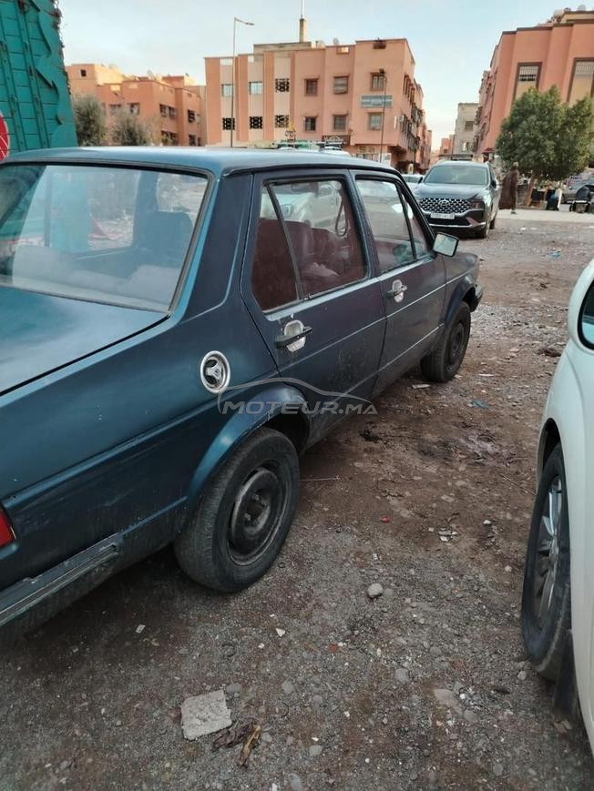 Volkswagen Jetta Diesel Manuelle 1982 à Marrakech