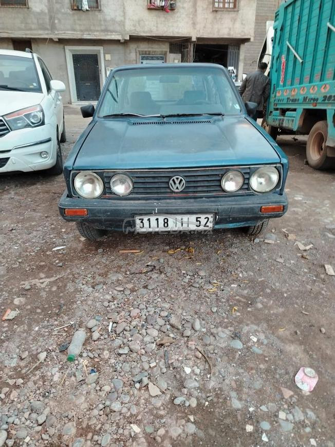 Volkswagen Jetta Diesel Manuelle 1982 à Marrakech