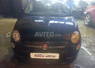 فيات 500 بنزين