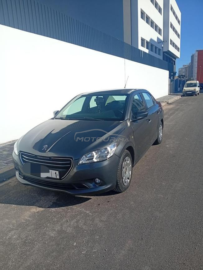 Peugeot 301 Diesel Manuelle 2015 à Casablanca