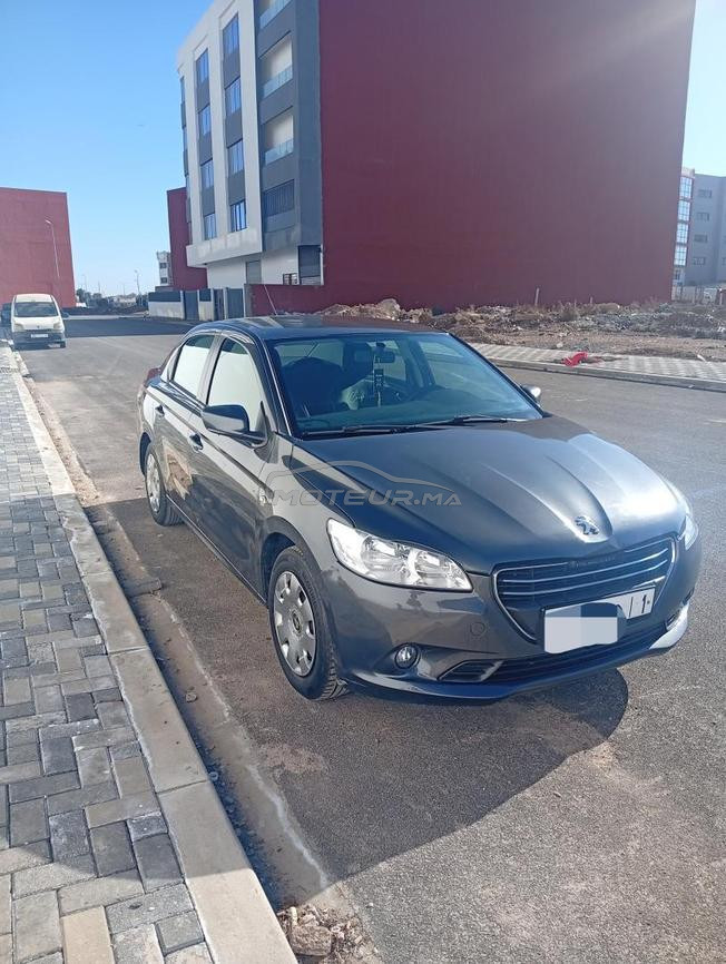 Peugeot 301 Diesel Manuelle 2015 à Casablanca