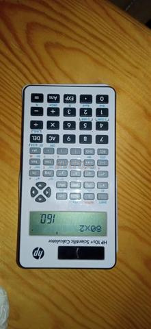 آلة حاسبة علمية HP