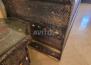 Salon Marocain décoration unique.