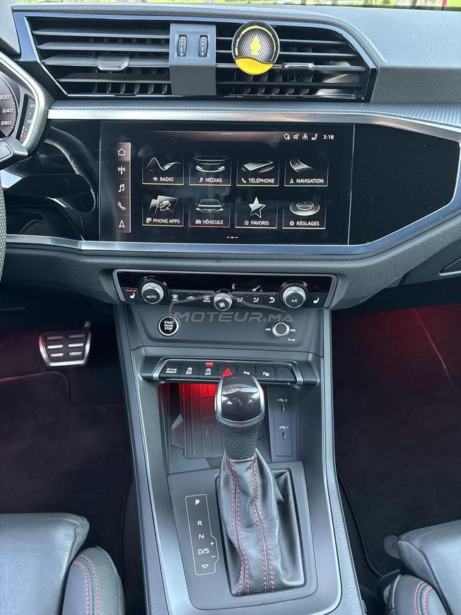 Audi Q3 sline 2023 diwana 2025 1-ط dispo à Tanger